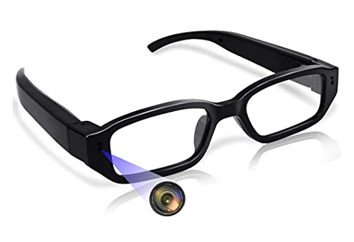 Cámara 1080P Camuflada Portátil Oculta - Cámara Gafas Mini Grabe Secreto Videos Importantes Y Momentos Felices
