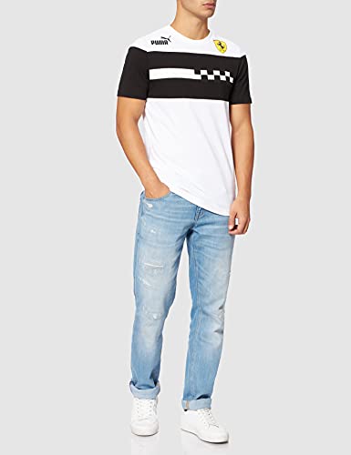 Camiseta Marca Puma Modelo Ferrari Race SDS tee