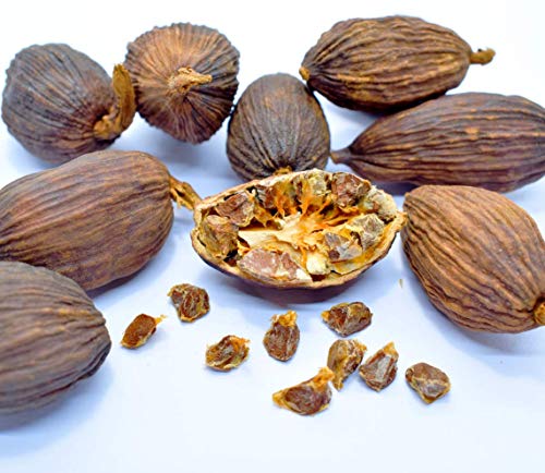 Cardamomo negro de Lào Cai, Vietnam 100g - El gran cardamomo, excelencia natural.