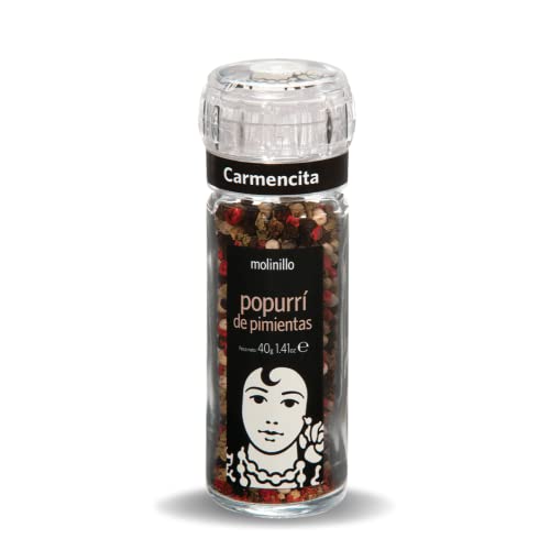 Carmencita Mix 4 Pimientas, 40g