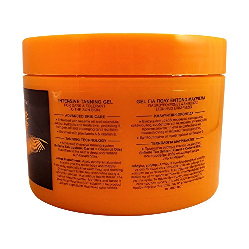Carroten Tan Express- Intensive Tanning Gel 150ml by Carroten
