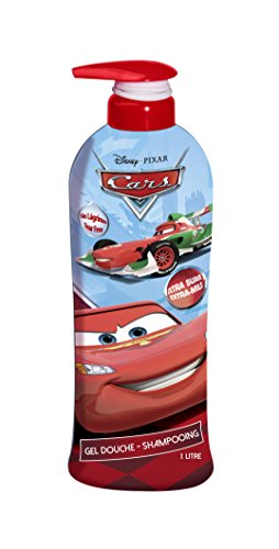 Cars Gel De Baño Y Champú 2 En 1 Infantil 1 Litro 1100 g