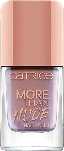 Catrice More Than Nude Nail Polish #09-Brownie Not Blondie! 10,5 Ml 105 g