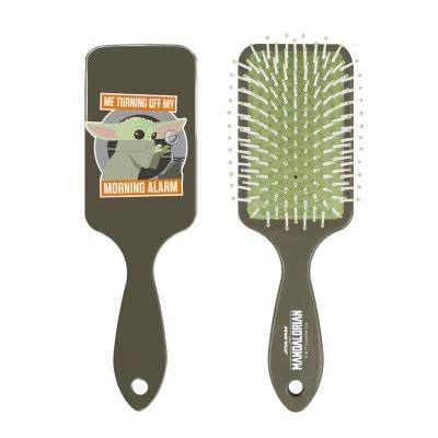 Cepillo para el pelo de Baby Yoda, para niños, para hombre, mujer, peine desenredante The Mandalorian