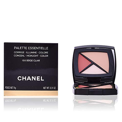Chanel Palette Essentielle Corregge Illumina Color Fard compatto, Correttore, Sublimatori e Illuminanti n. 150 Beige Clair