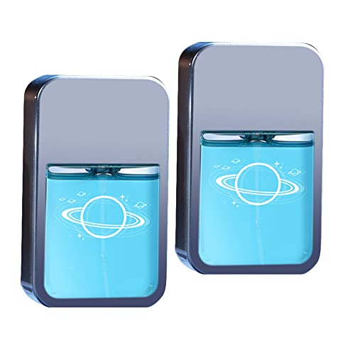 Chemistry Infinity Galaxy Cologne pour Homme, 45ml Homme Dawning Eternity Cologne, Flirty Aroma Lusting Pheromone Perfume, Portable Men's Perfume Lasting Light Fragrance Perfume (2pcs Blue)