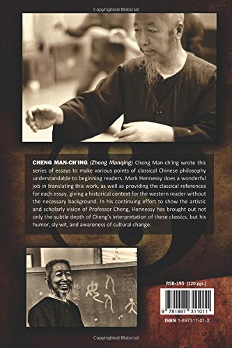Cheng Man-Ch'ing: Essays on Man and Culture