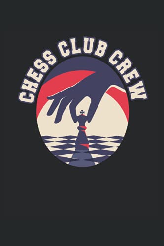 Chess Club Crew: Cuaderno punteado, Regular (6 "x9" (15,24 x 22,86 cm)), 120 páginas, papel crema, cubierta mate