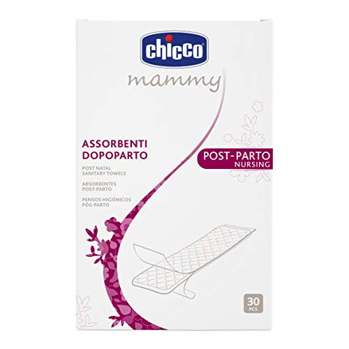 Chicco Mammy 011430-absorbent después de parturition 30 piezas)