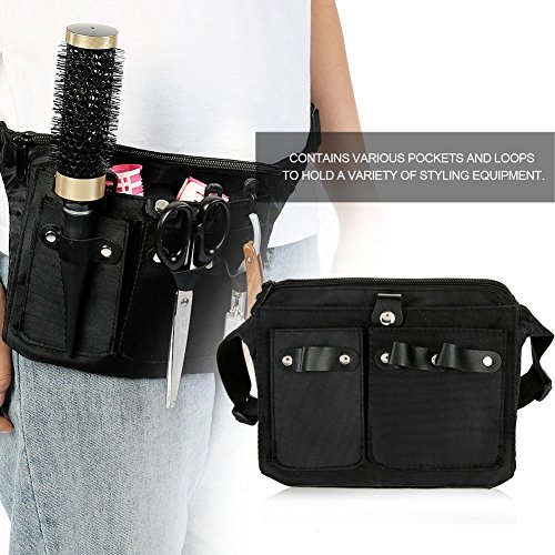 Cinturon Bolsa Peluqueria - De Herramientas Peluquería Profesional Tijera Para El Cabello Contenedor Peine Cinturón Cintura