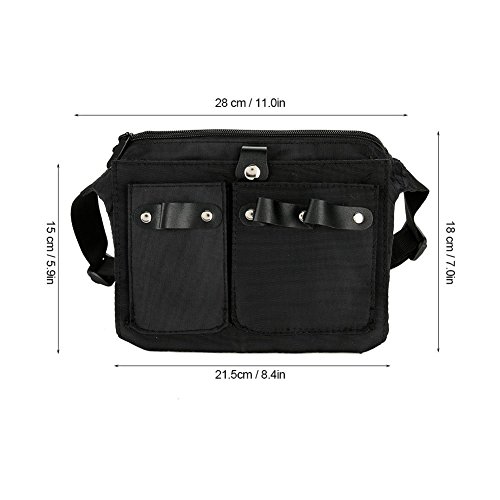 Cinturon Bolsa Peluqueria - De Herramientas Peluquería Profesional Tijera Para El Cabello Contenedor Peine Cinturón Cintura