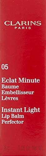 Clarins Eclat Minute Embellisseur Lèvres #05-Red 1.8 gr