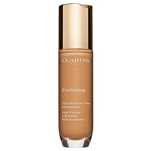 Clarins Everlasting Base De Maquillaje Fluida, 2,3, N-sandalwood, (30 Mililitros), Beige, Vanilla