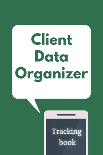 Client Data Organizer Tracker Book: Black Gold Glitter Cover | Client Profile Log Book for Record Customer's Information with A - Z Alphabetical Tabs ... Salons, Nail, Hair Stylists, Barbers & More)
