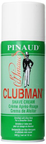 CLUBMAN Espuma de Afeitar 340gr