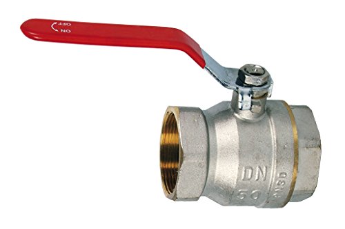 Cofan 06030002 Válvula de bola de paso total, H-H, R-3/8, PN-30