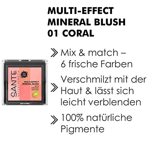COLORET MULTI EFFECT 6tono 01 CORAL SANTE