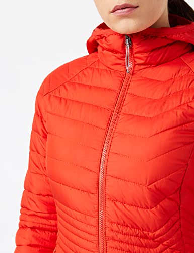 Columbia Powder Lite Mid Chaqueta Larga, Mujer, Bold Orange, M