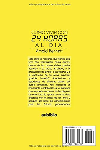 COMO VIVIR CON 24 HORAS AL DIA