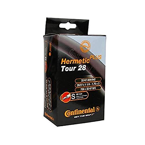 Continental Tour Hermetic Plus - Cámara de aire (28") negro s42 Talla: 32/47-622/635