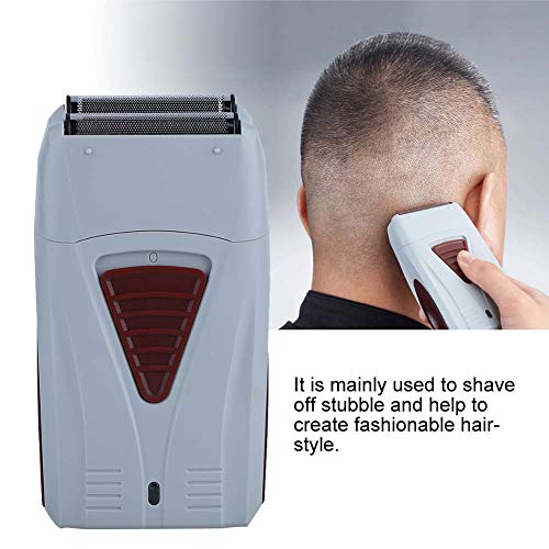 Cortadora de Cabello Eléctrica, Afeitadora Recargable Profesional Cortadora Inalámbrica Herramienta de Peluquería para el Hogar del Salón