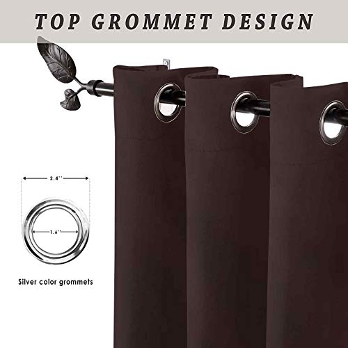 Cortinas de ventana, Dia de Los Muertos Cita Española Cráneo Muerto Cabeza Esqueleto Vivo Impresión, W52 x L108 Cortinas de la Ventana para Sala, Ciruela Rojo Crema