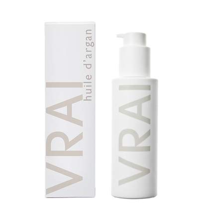 Cosmetics Vrai Argan Oil