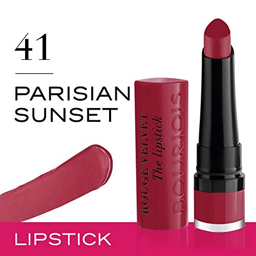 Coty Bourjois Rouge Velvet The Lipstick Barra de Labios Tono 41 2.5 Gr 21 g