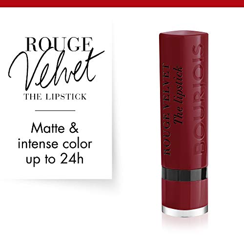 Coty Bourjois Rouge Velvet The Lipstick Barra de Labios Tono 44 2.5 Gr 21 g