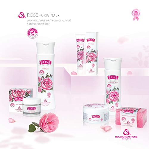 Crema de manos de rosas con aceite de rosas natural 50 ml