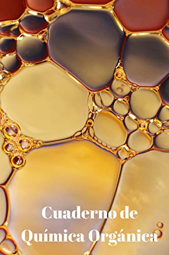 Cuaderno de Química Orgánica: 110 Páginas con Hexágonos para Ayudarte con Tus Notas de Química Orgánica | Patrón Hexagonal | Tamaño A5 | Perfecto Para ... o Aficionados a la Química Orgánica
