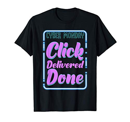 Cyber Monday Shopping Related Online Store Lover Camiseta