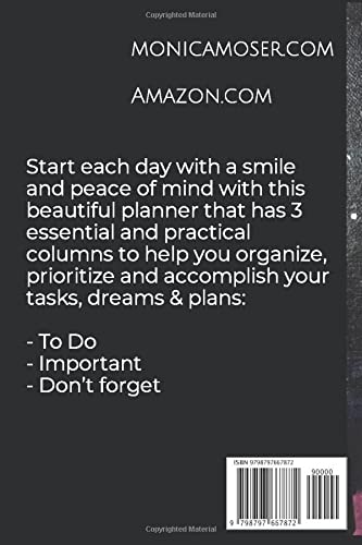 Daily Organizer Planet B-612