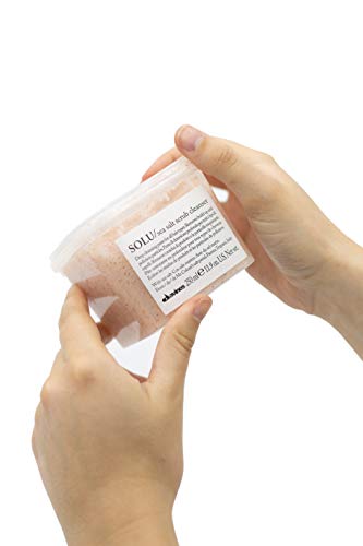 Davines Essential hair care Solu Sea salt scrub cleanser 250ml