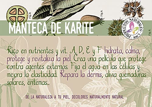 Decolores | Jabón de Karité | Jabones Naturales | 100 gr | Artesanal | Uso Facial y Corporal | Aroma Agradable | Nutritivo | Limpieza Profunda e Hidratación