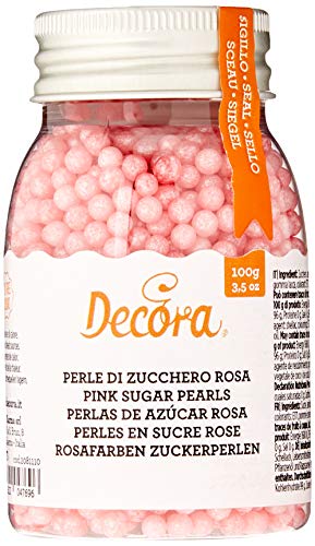 Decora Perlas De Azucar Rosa 90 g