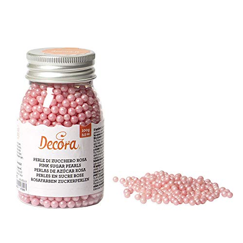 Decora Perlas De Azucar Rosa 90 g