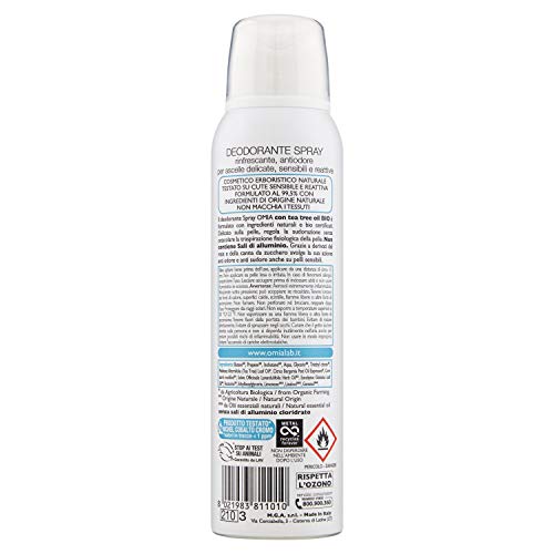 Deo Spray Tea Tree Oil 150 ml