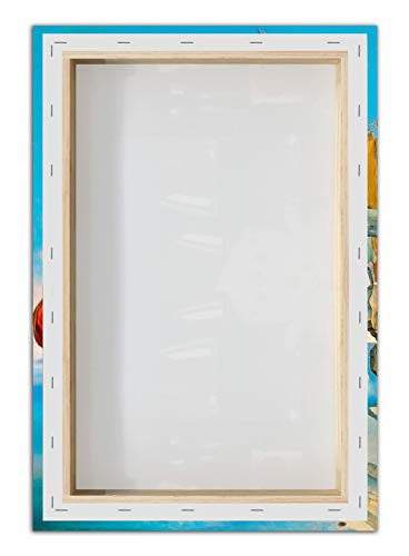 Desconocido Cuadro Lienzo Sueño causado por el Vuelo de una Abeja Salvador Dali – 40x50 cm - Lienzo de Tela Bastidor de Madera de 3 cm - Impresion Alta resolucion (40, 50)