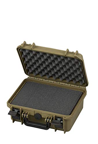 Desconocido MAX Cases Maletín hermético, Hombre, Verde, 300 x 225 x H132 mm