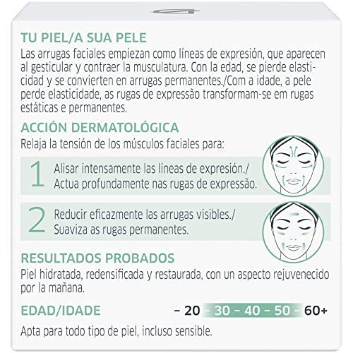 Diadermine - Neceser Lift+ Botology - Crema de Día Lift+ Botology 50 Mililitros + Crema de Noche Lift+ Botology 50 Mililitros - Reduce Arrugas en 4 Semanas 100 G