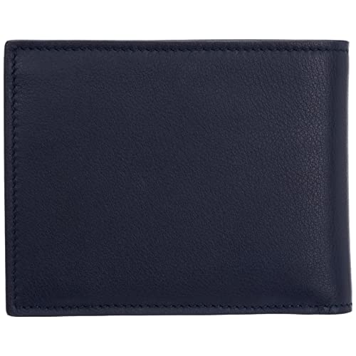 Dior Billetera para hombre azul