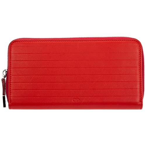 Dior Cartera rosso para hombre