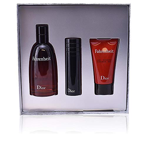 DIOR FAHRENHEIT EDT 100ML SPRAY + GEL 50ML