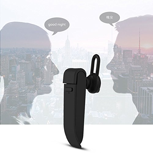 Dispositivo inteligente de traducción de idiomas, traductor electrónico, portátil, Bluetooth, traducción multilingüe, 16 idiomas Auriculares inalámbricos con traductor para aprender, viajar, ir de com