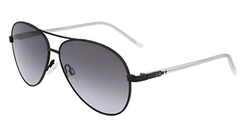 DKNY DK304S Gafas, Black, Taille Unique para Mujer