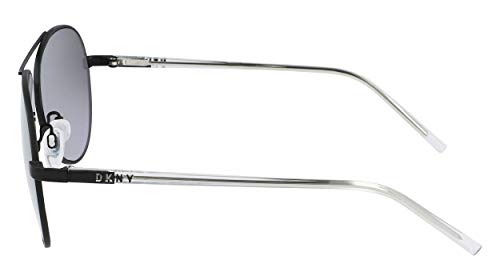 DKNY DK304S Gafas, Black, Taille Unique para Mujer