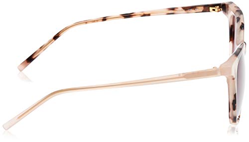 DKNY DK507S Gafas de Sol, Blush Tortoise, 49 MM, 20 MM, 135 MM para Mujer