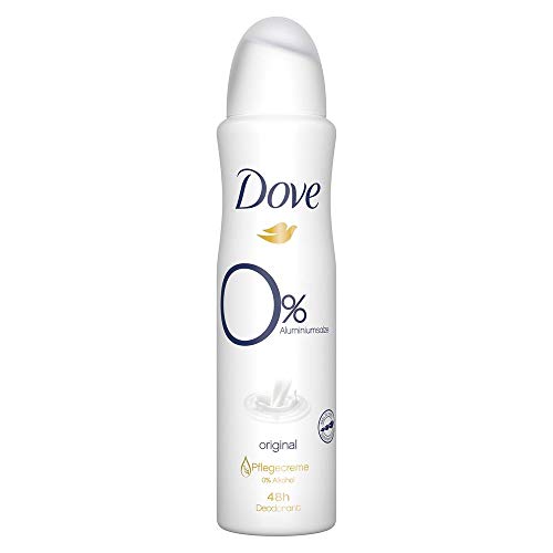 Dove 0% Aluminio Desodorante -150 ml