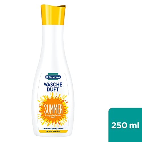 Dr. Beckmann - Fragancia de lavado Summer, apta para lavadora y secadora, 250 ml